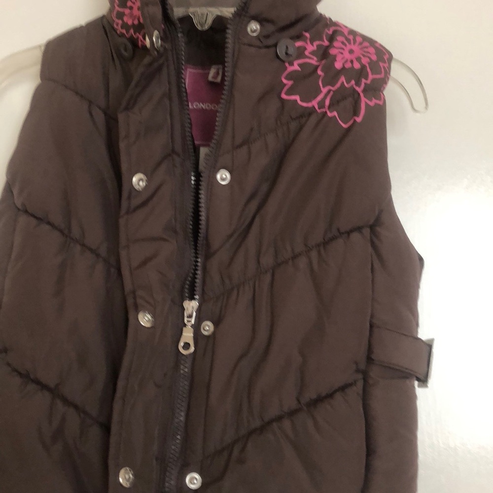 Girls puffer vest